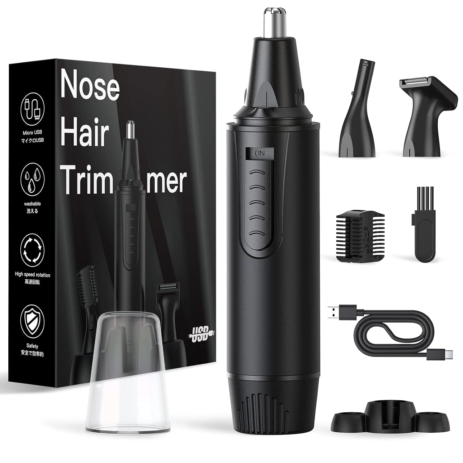 7-in-1 Rechargeable Nose & Ear Hair Trimmer Review: A Versatile Grooming Kit Worth Considering