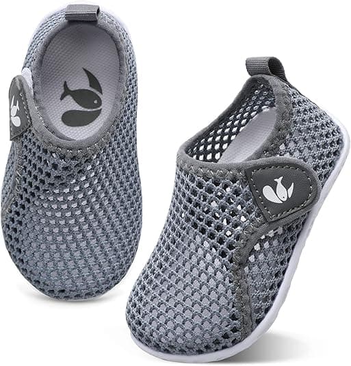 Baby Toddler Water Shoes Boys Girls Sandals Review: Breathable Barefoot Sneakers for Active Kids